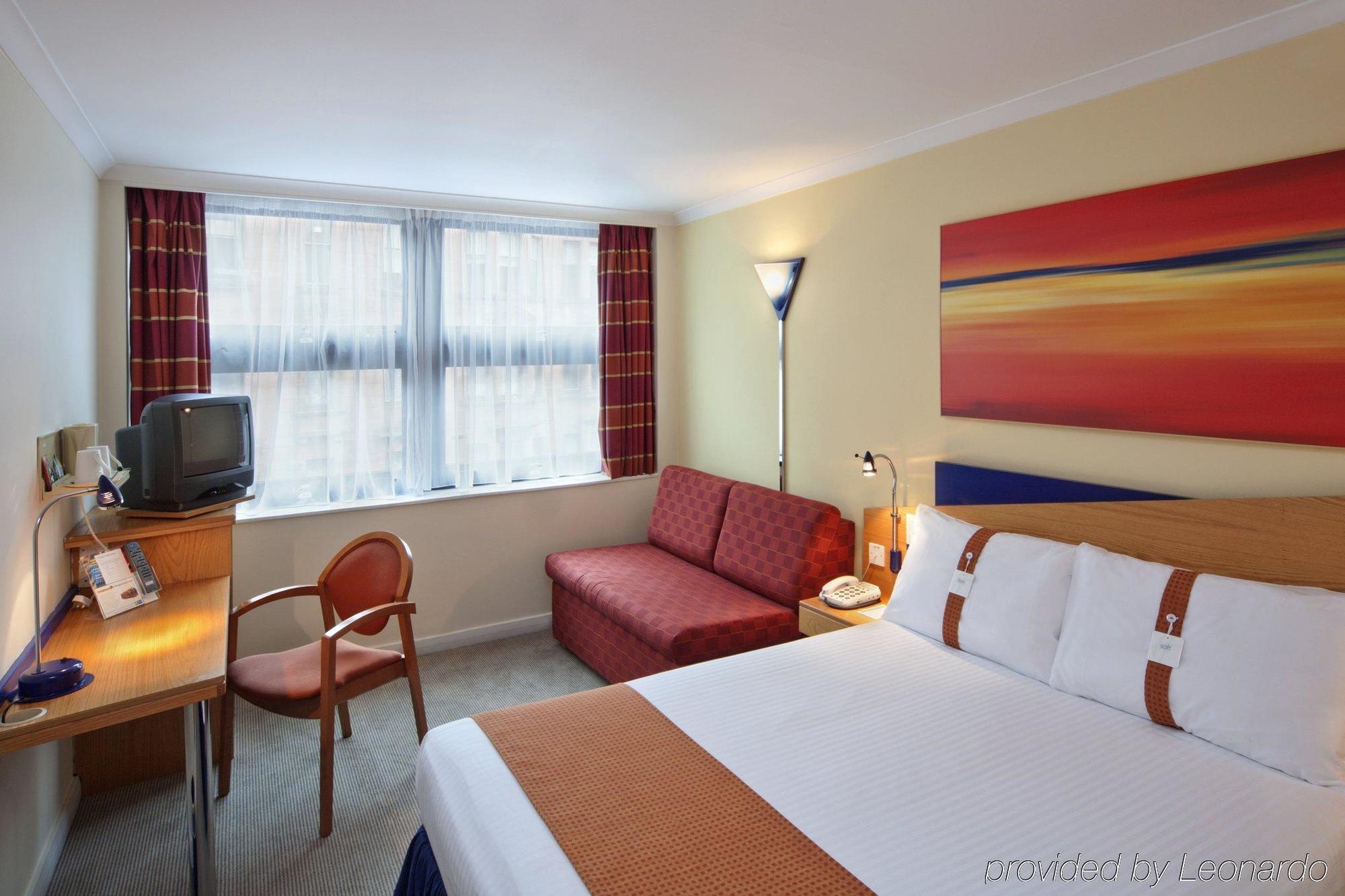 Holiday Inn Express - Glasgow - City Ctr Riverside, An Ihg Hotel Værelse billede